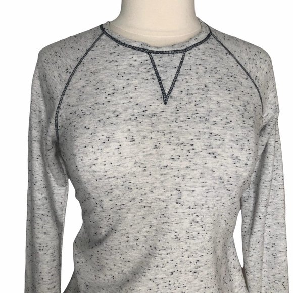 Cuddl Duds Climate Right womens fleece top white - Picture 3 of 6